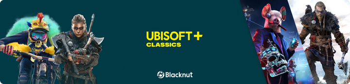 Ubisoft+ Classics on Blacknut