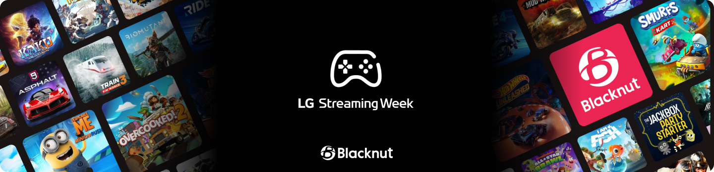 Blacknut Reinforces Leadership in Smart TV Gaming with Exclusive Consumer Offers During LG Streaming Week