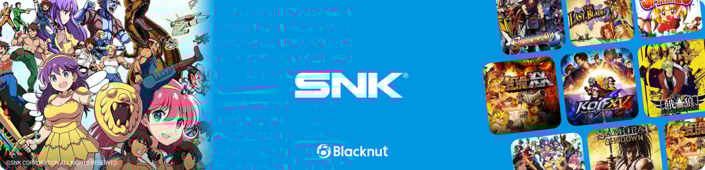 NEW SNK Pass on Blacknut!