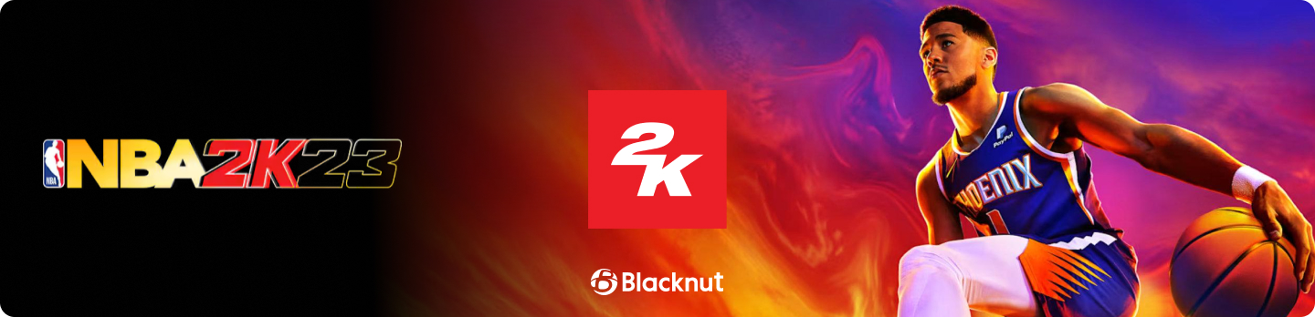 NBA® 2K23, currently a cloud gaming exclusive on Blacknut’s platform.