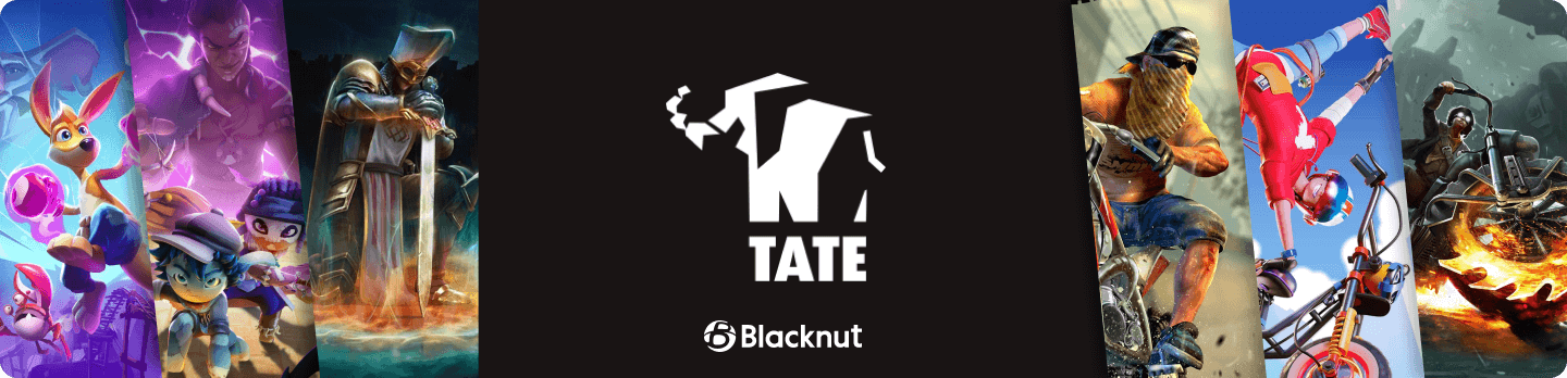 Tate Multimedia Updates on Blacknut