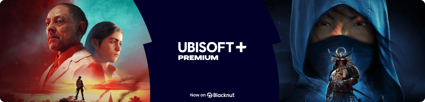 Ubisoft+ Premium is Now on Blacknut: All Your Favorite Games, Day 1 Access, Anywhere